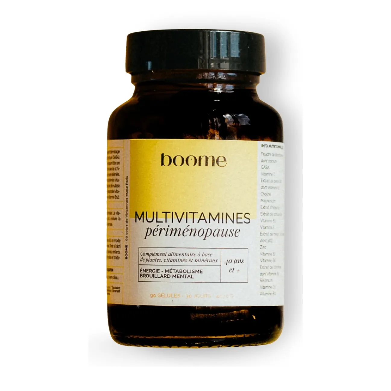 Boome - Multivitamines Périménopause - 1 mois (Boome) - Couverture