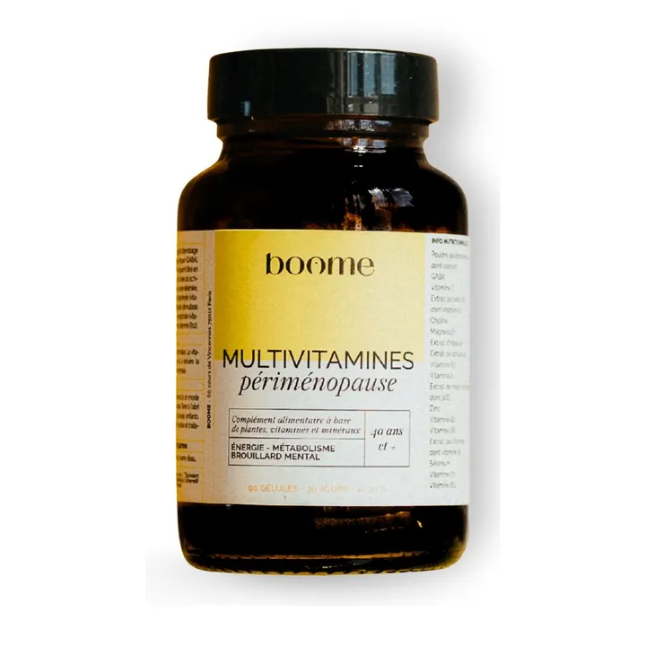 Boome - Boome - Multivitamines Périménopause - 1 mois