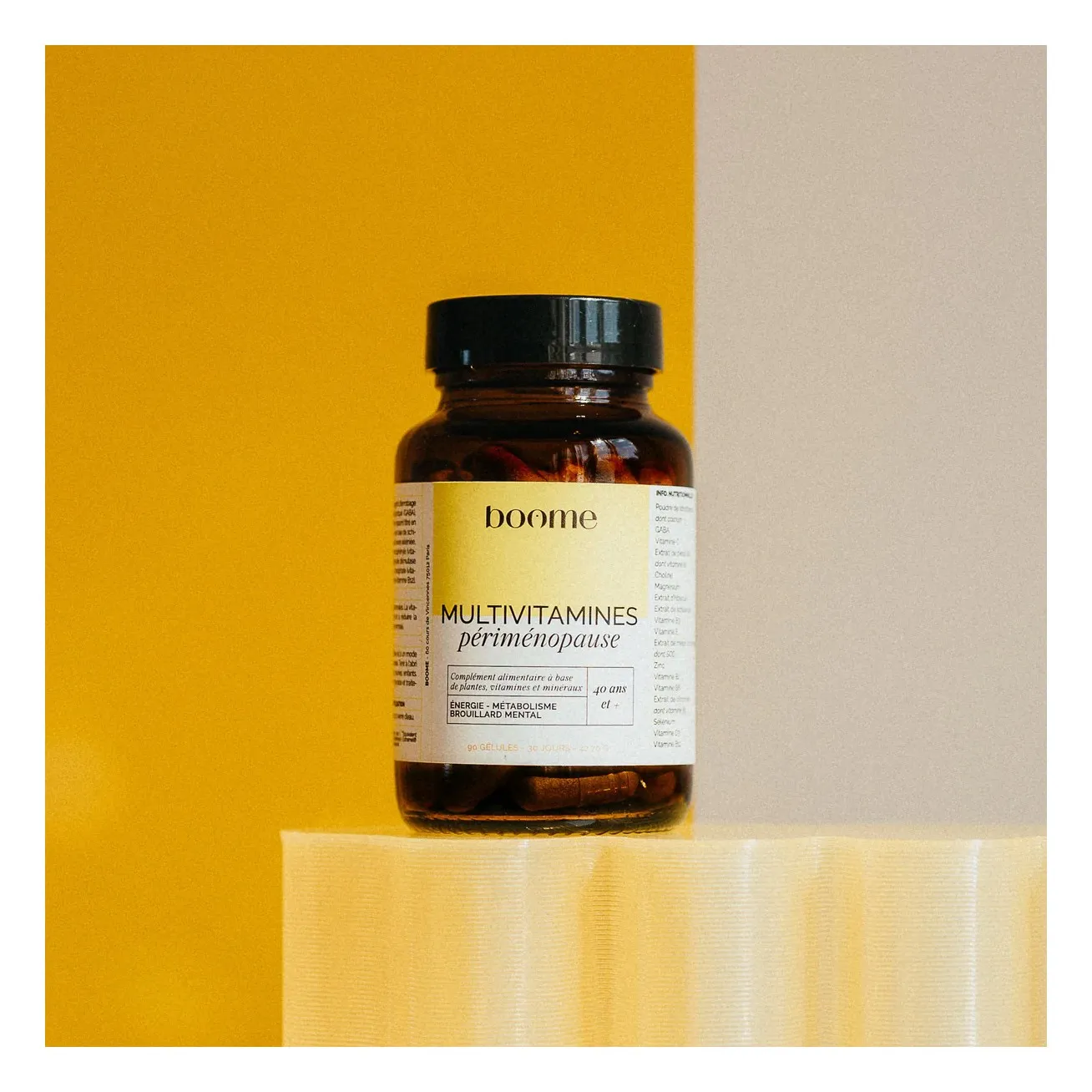 Boome - Multivitamines Périménopause - 1 mois (Boome) - Image 1