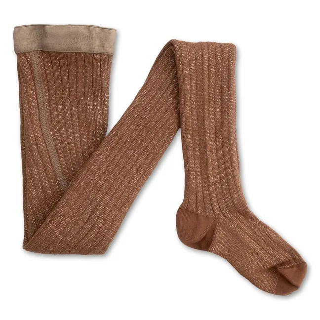 Collants Amélie | Marron