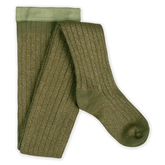 Amélie tights | Olive