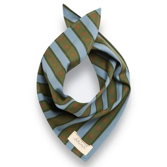 Bandana Levante Rayé | Vert