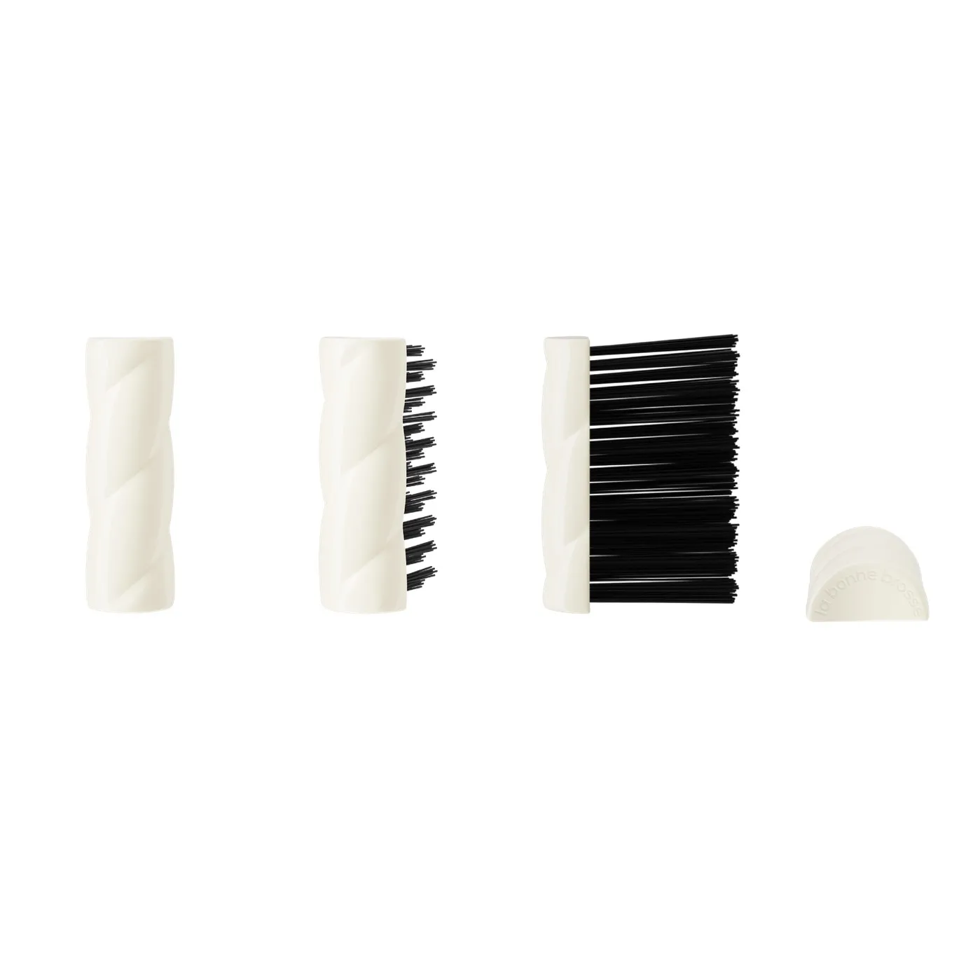 Outil de nettoyage pour brosse  | Crème- Image produit n°0