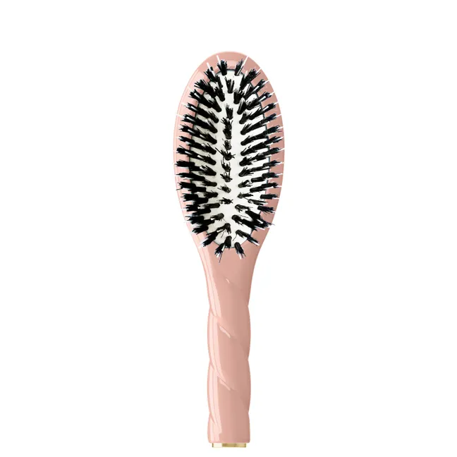 La Petite Brosse L'Indispensable N°02 - Soin & Démêlage | Rose poudré