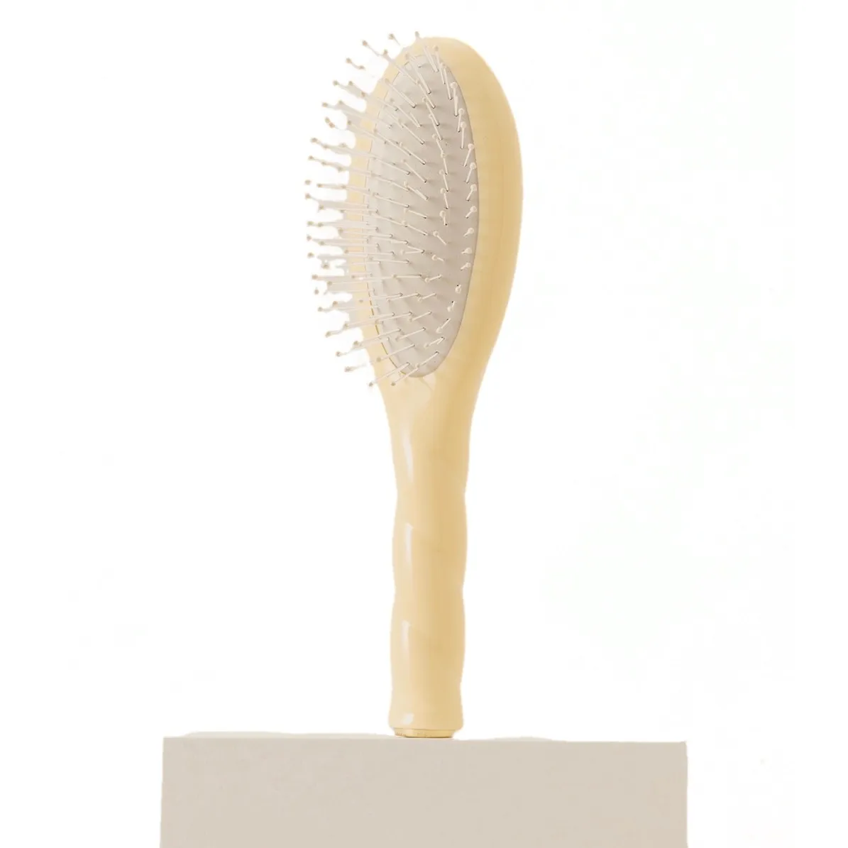 La Petite Brosse La Miracle N°04 - Démêlante et massante | Ivoire- Image produit n°1