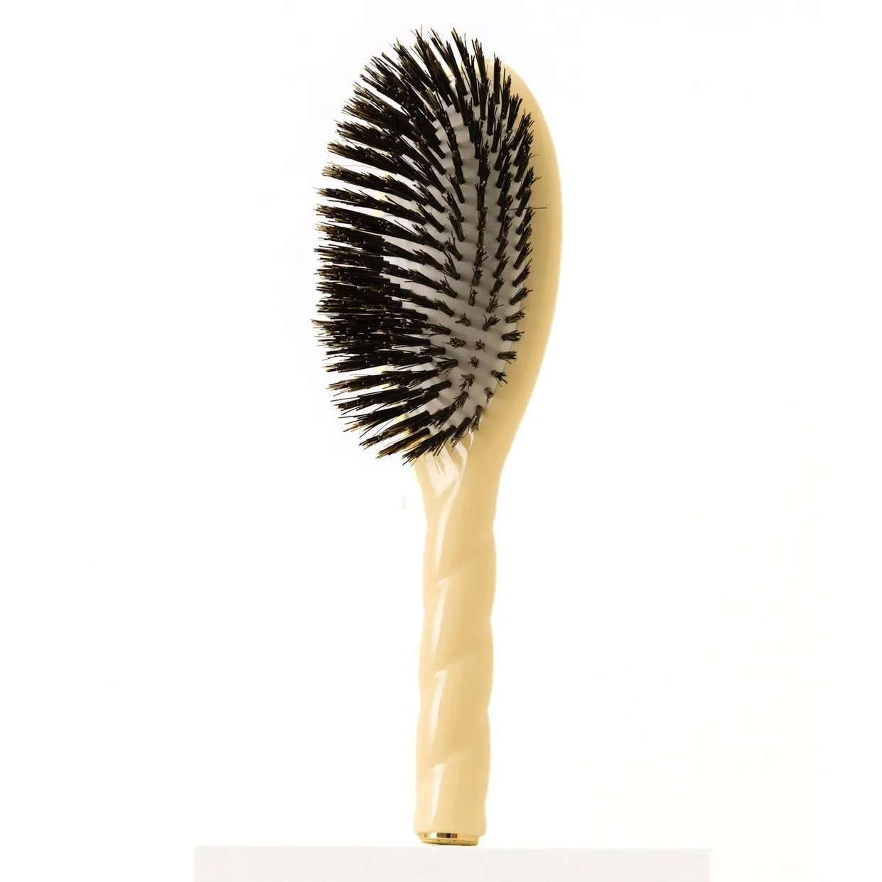 Brosse à cheveux L'Universelle N°01 - Soin & brillance | Ivoire- Image produit n°1
