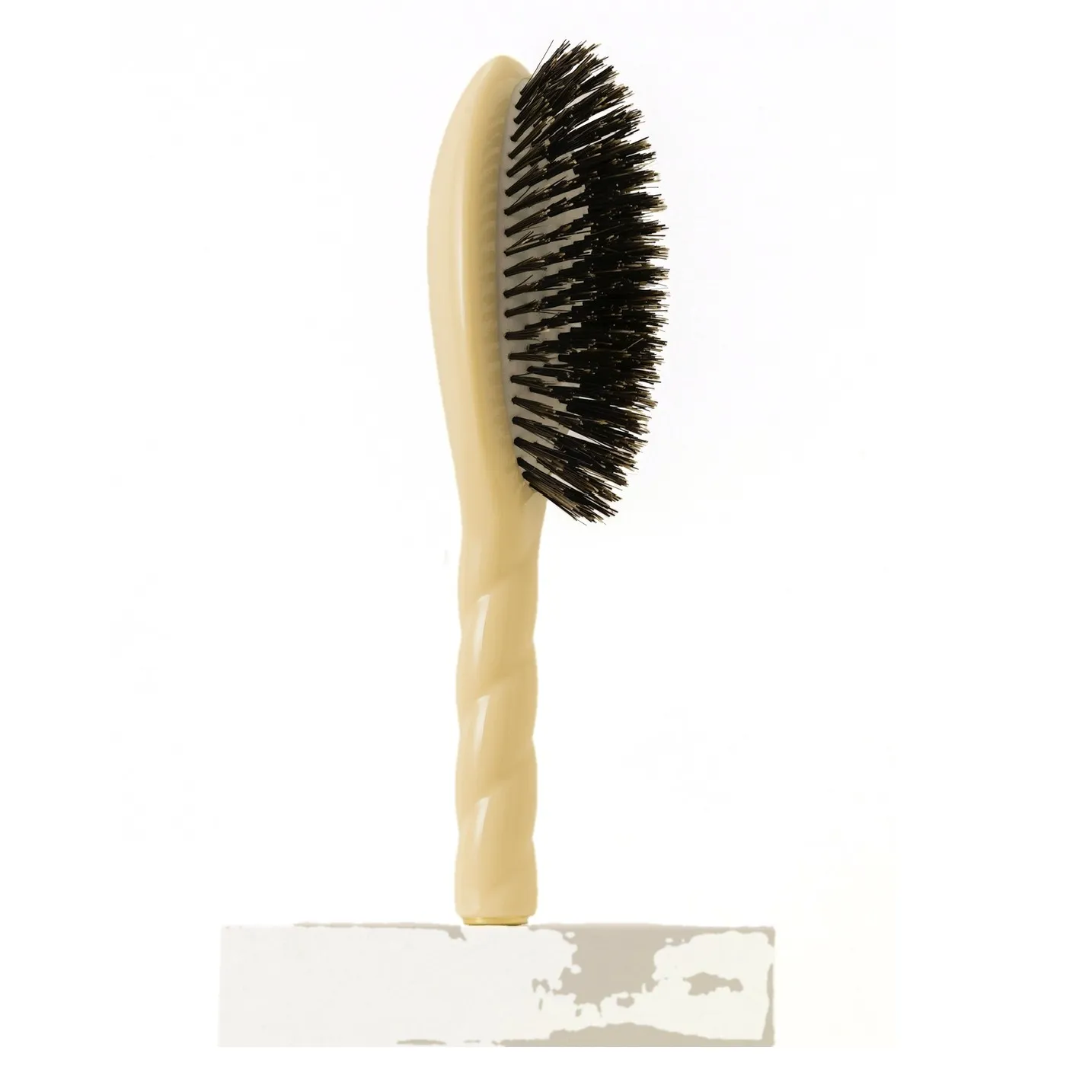 Brosse à cheveux L'Universelle N°01 - Soin & brillance | Ivoire- Image produit n°2