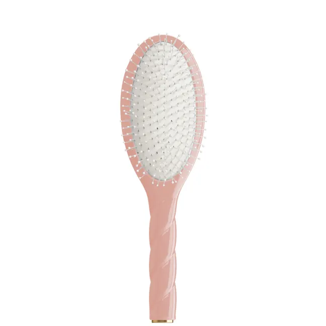 Cepillo para el pelo La Miracle n.º 04 - Desenredante y masajeador | Rosa empolvado