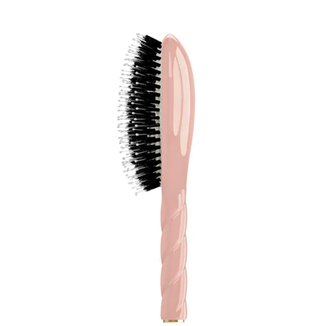 L'Indispensable Douceur Hairbrush No. 03 - Sensitive Scalp | Powder pink