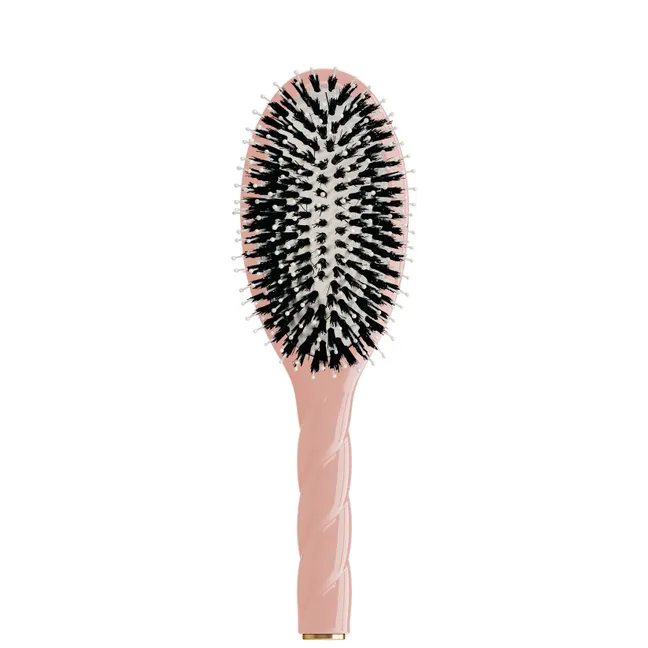 L'Indispensable Douceur Hairbrush No. 03 - Sensitive Scalp | Powder pink