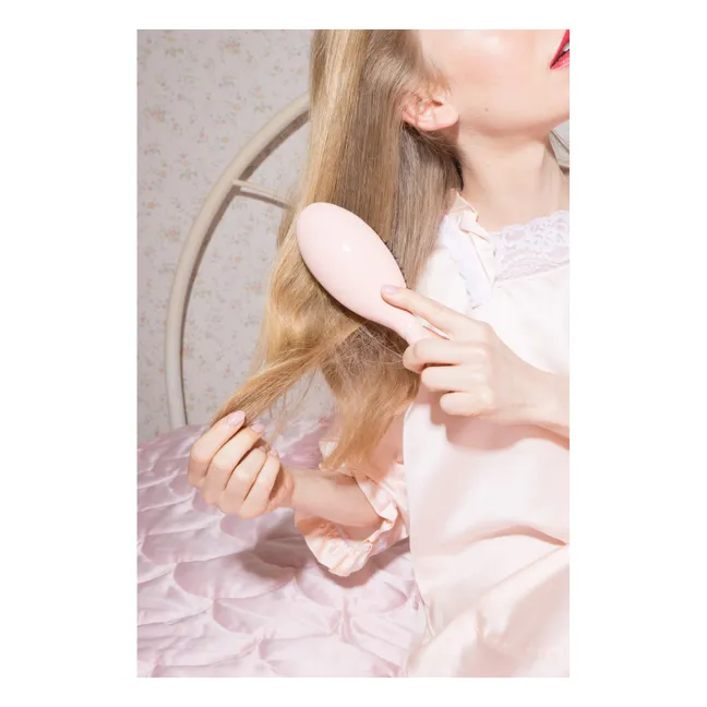 Cepillo para el pelo L'Universelle n.º 01 - Cuidado y brillo | Rosa empolvado