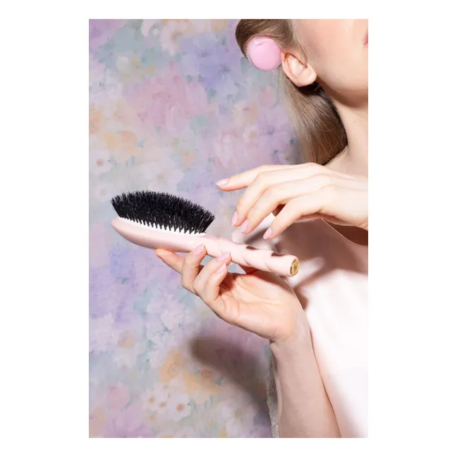 Cepillo para el pelo L'Universelle n.º 01 - Cuidado y brillo | Rosa empolvado