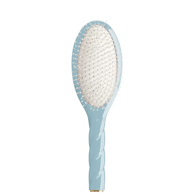 La Miracle Hair Brush No. 04 - Detangling and Massaging | Light blue