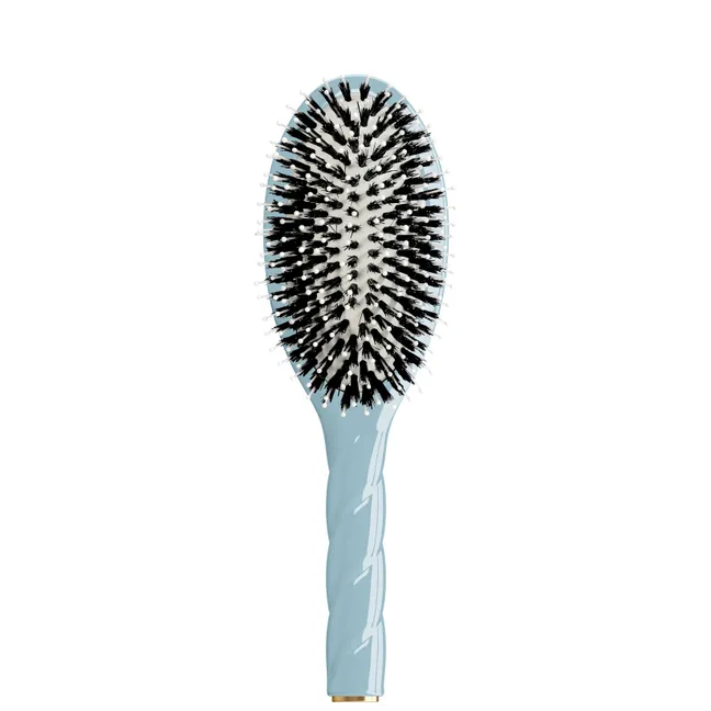 Brosse à cheveux L'Indispensable Douceur N°03 - Cuir chevelu sensible | Bleu ciel