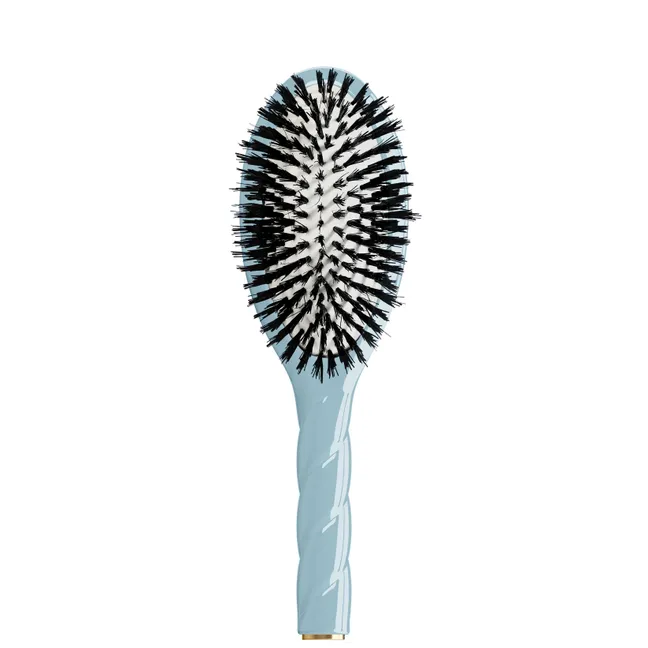 L'Universelle Hairbrush No. 01 - Care &amp; Shine | Light blue