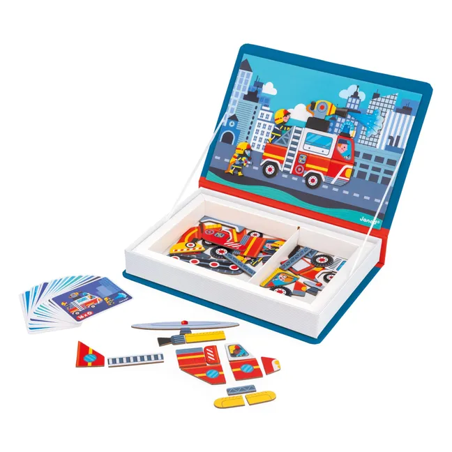Magneti'Book Firefighters
