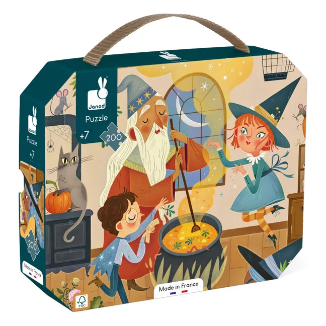 Puzzle mágico - 200 piezas