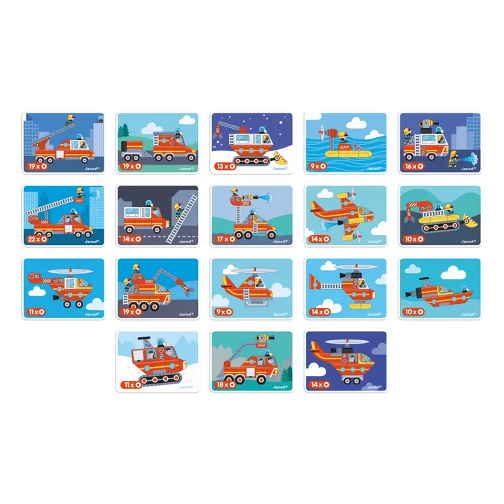 Bomberos Magneti'Book- Imagen del producto n°3