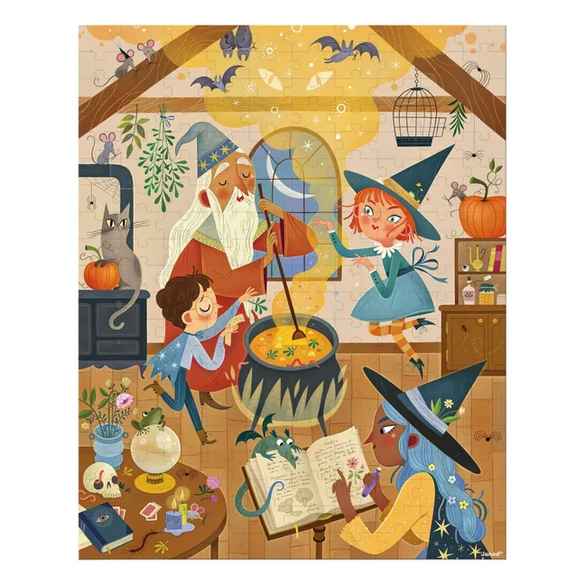 Puzzle mágico - 200 piezas