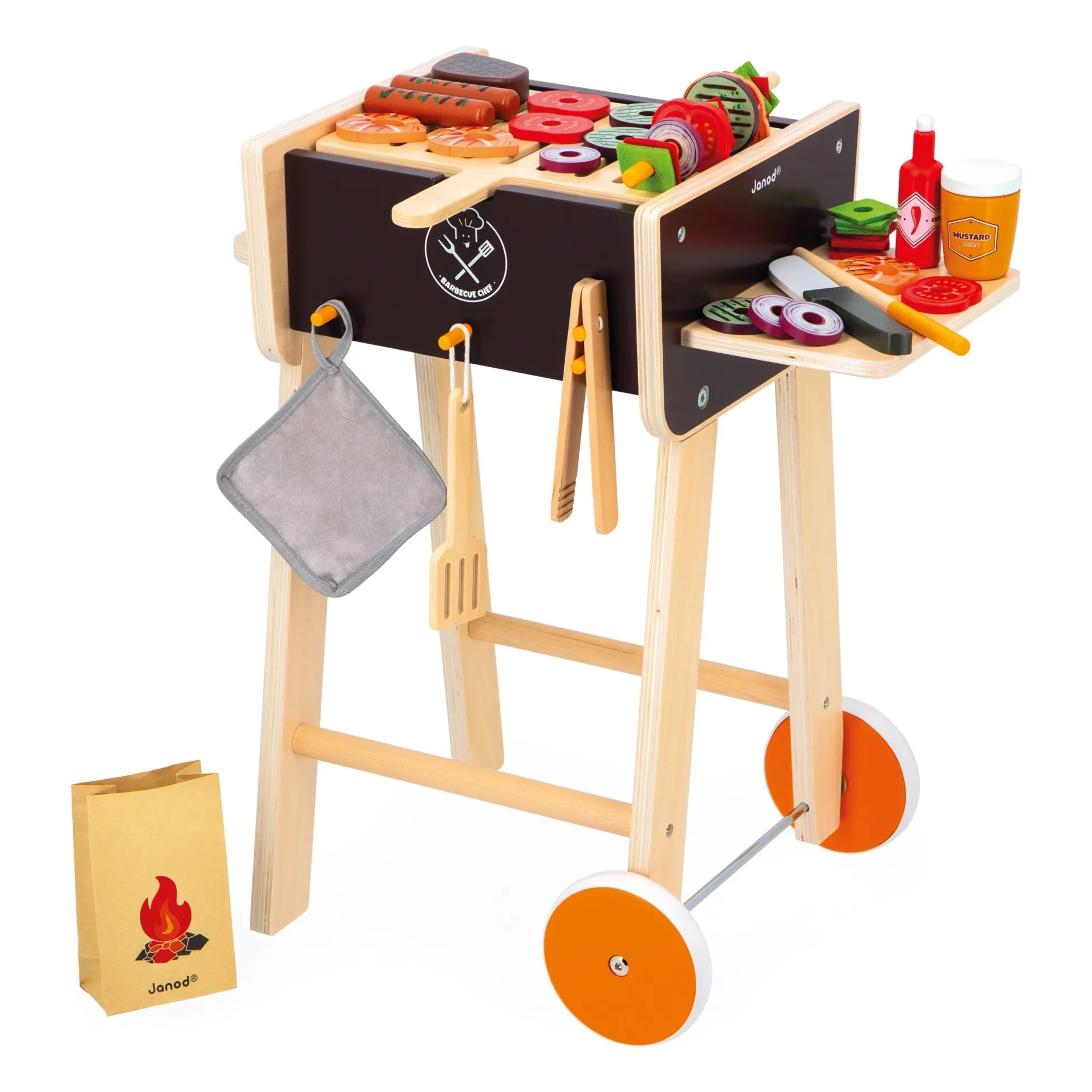 Janod Multicoloured Barbecue