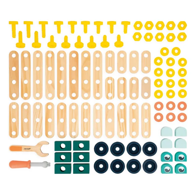 Brico'Kids Barrel - 100 pieces