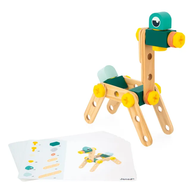 Brico'Kids Barrel - 100 pieces