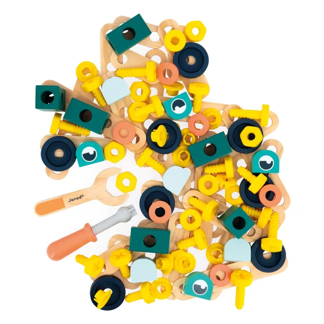 Brico'Kids Barrel - 100 pieces