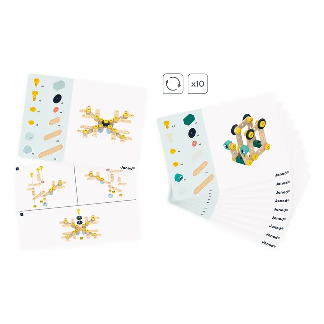 Brico'Kids Barrel - 100 pieces