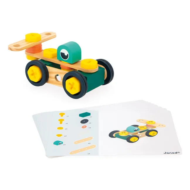 Brico'Kids Barrel - 100 pieces