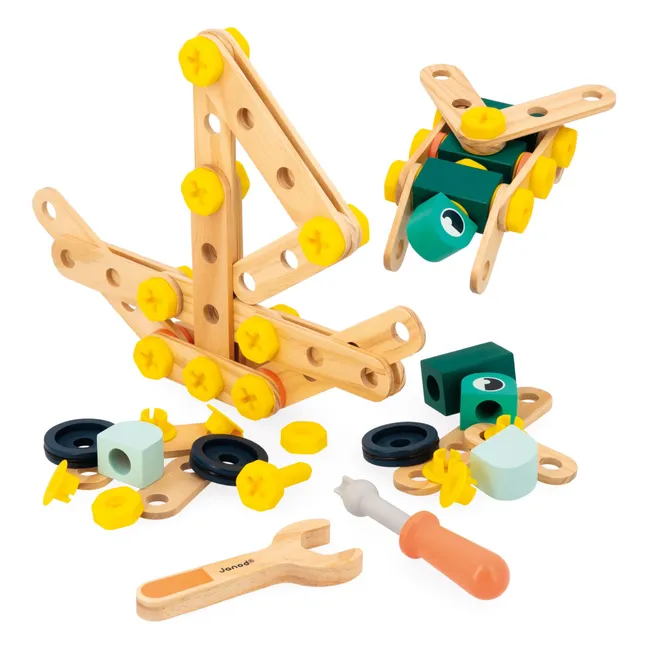 Brico'Kids Barrel - 100 pieces