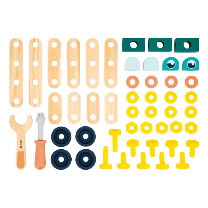 Baril Brico'Kids - 50 pièces- Image produit n°8