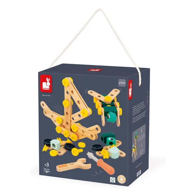 Brico'Kids Barrel - 100 pieces