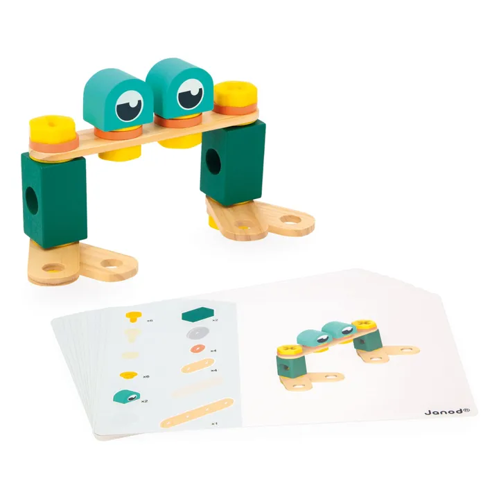 Baril Brico'Kids - 50 pièces- Image produit n°5