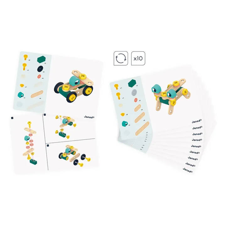 Baril Brico'Kids - 50 pièces- Image produit n°4