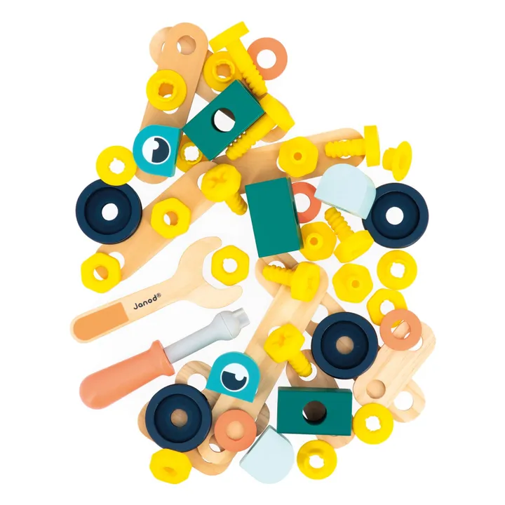 Baril Brico'Kids - 50 pièces- Image produit n°3