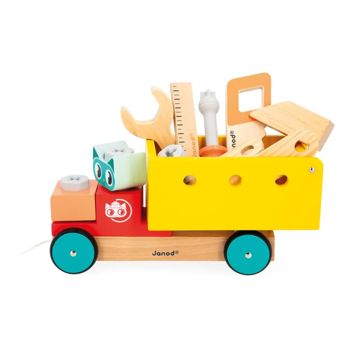 Camion Bricolage à Tirer Brico'Kids- Image produit n°6