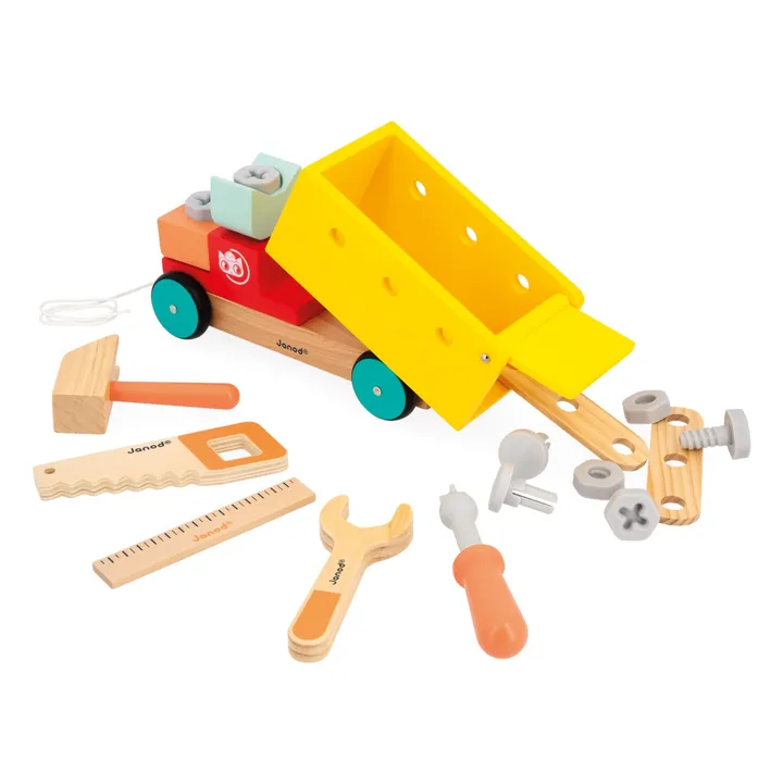 Camion Bricolage à Tirer Brico'Kids- Image produit n°8