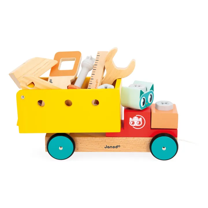 Camion Bricolage à Tirer Brico'Kids- Image produit n°7