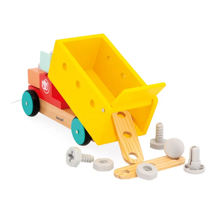 Camion Bricolage à Tirer Brico'Kids- Image produit n°5