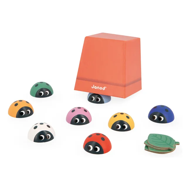 Juego de memoria - Mariquitas