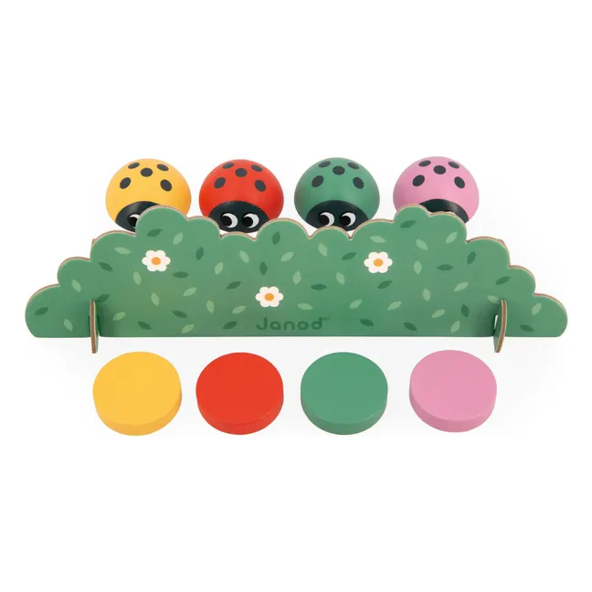 Juego de memoria - Mariquitas