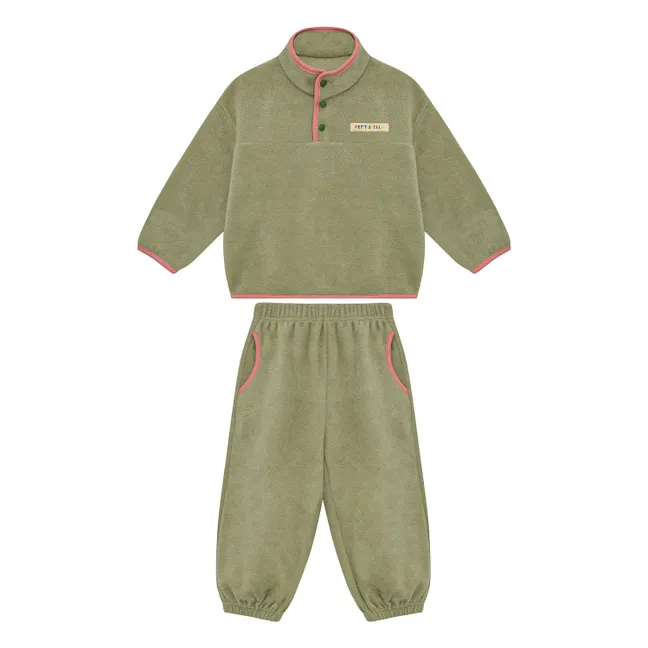 Ensemble Polaire | Vert