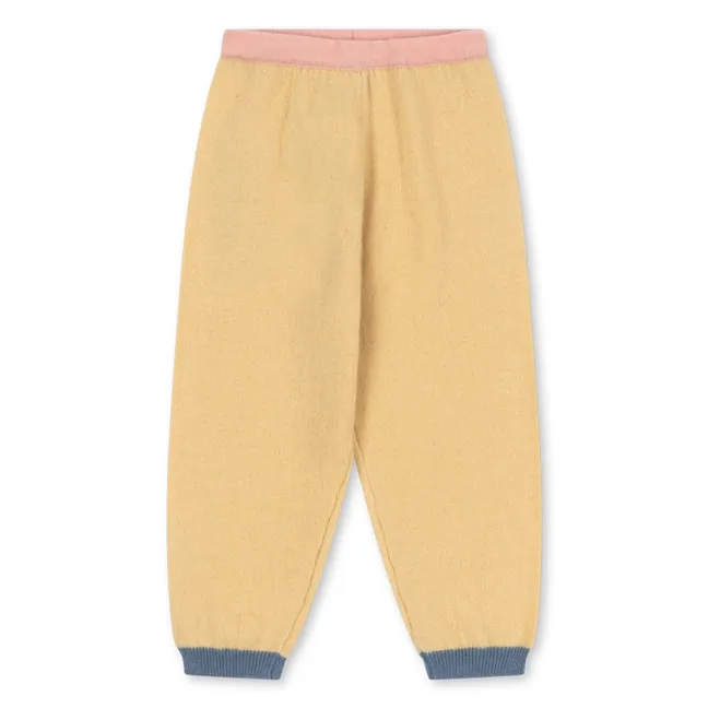 Pantalon Colletti Laine | Jaune