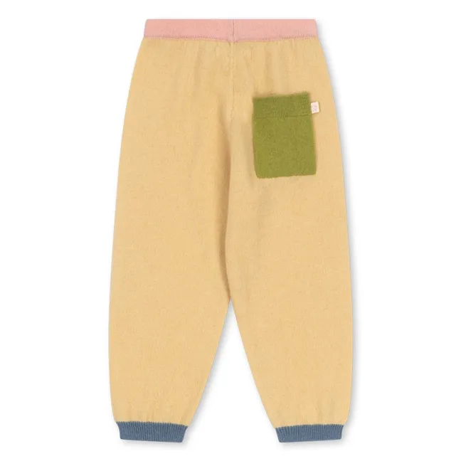 Pantalon Colletti Laine | Jaune