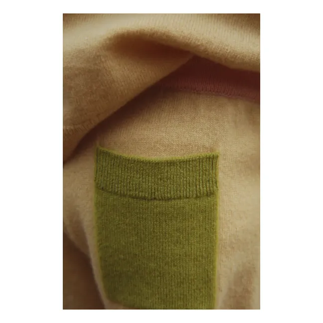 Pantalon Colletti Laine | Jaune