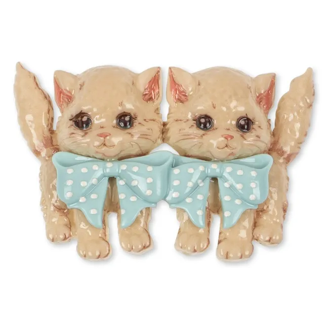 Barrette Chats | Beige