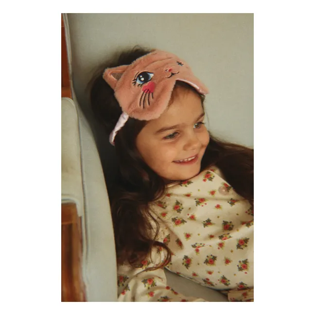 Pyjama Pio Fleuri Coton Bio | Ecru