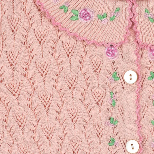 Gilet Rosier | Rose