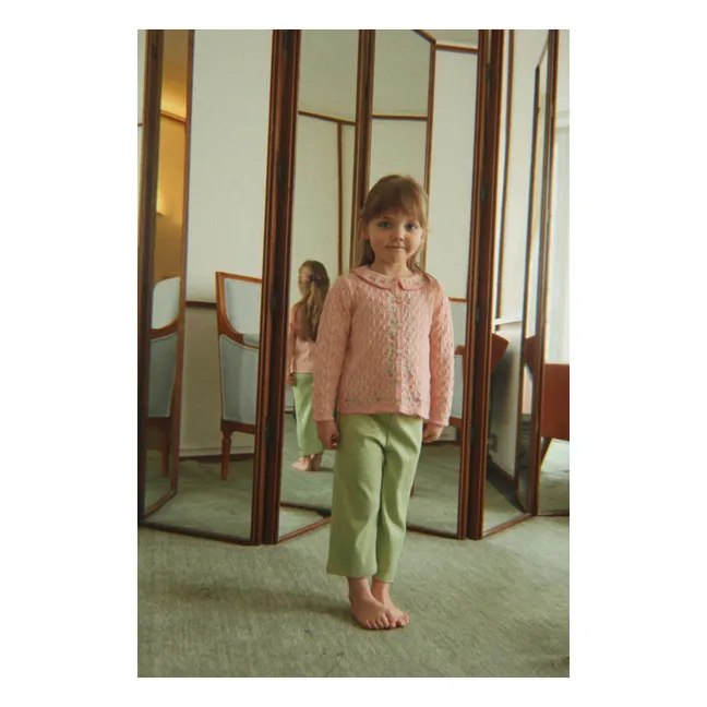 Gilet Rosier | Rose