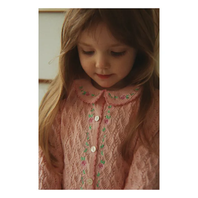 Gilet Rosier | Rose